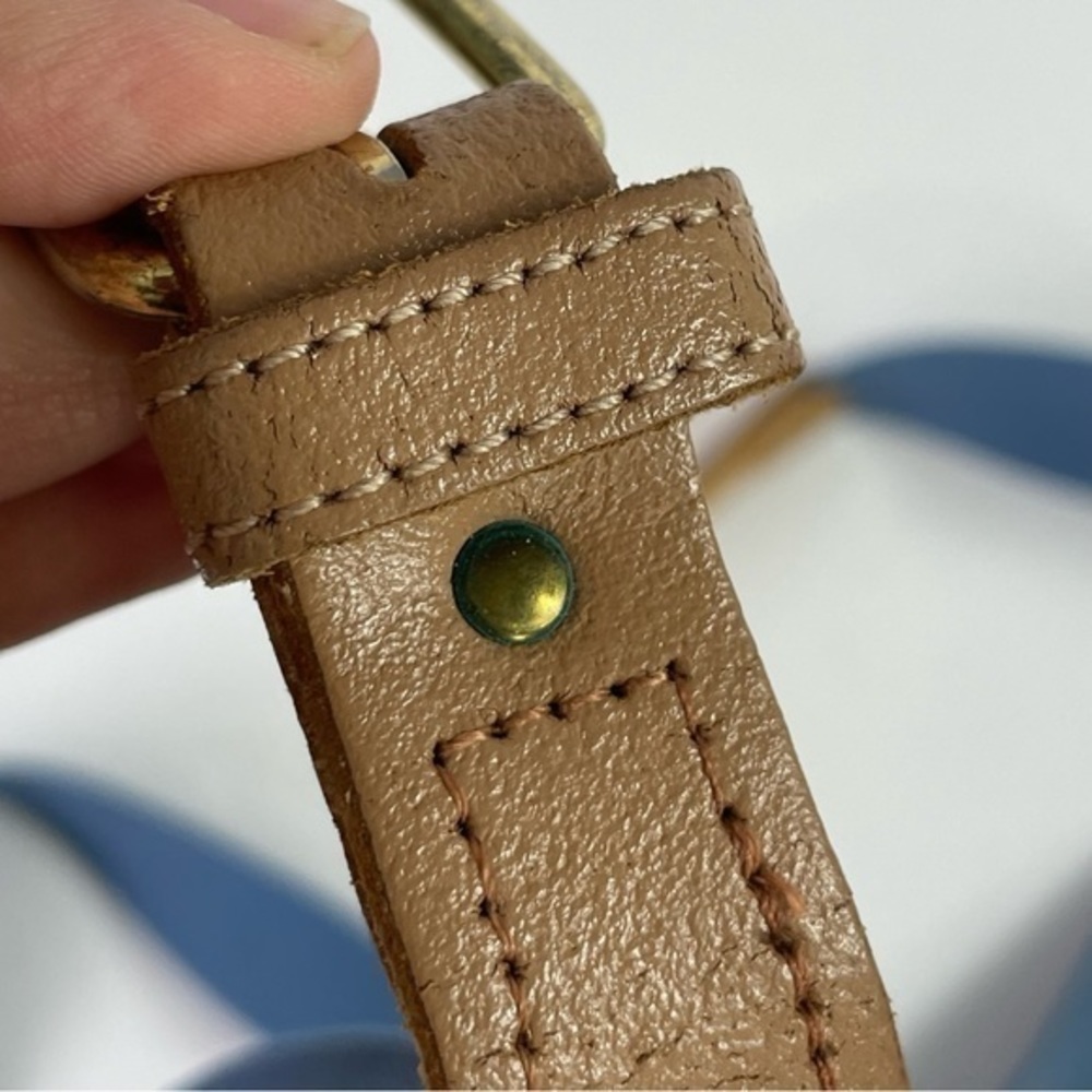 Blue Stretch Surcingle Belt - Picture 6 of 13